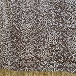 Fresh Produce Vintage  Sleeveless Shift Plus Size Dress in brown and white, 2X Photo 4