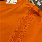 Free People Pleats and Thank you Orange skort Photo 4