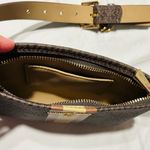 Michael Kors  Black and Brown Belt Bag Photo 3