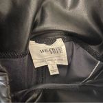 Wilfred Free  Faux Leather Daria black Leggings Photo 2