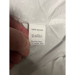 SheIn  Babydoll Sun Dress Women's Size Medium White Tiered Ruffle Sleeveless NEW Photo 7