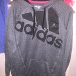 Adidas Hoodie Gray Size M Photo 0