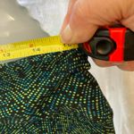 Green and blue patterned leggings #leggings S/M unbranded Size undefined Photo 3