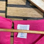 Sigrid Olsen Sigrid‎ Olsen Pink Crochet Dress Large Photo 4