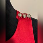 Preloved D.J. Summers Elegant Floor Length Red Evening Dress size 4 Photo 3