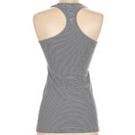 Lululemon Cool Racerback Tank Top in Tonka Stripe Heathered Slate White Size 0 Photo 5