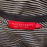 n:philanthropy  Striped Cinched Tee Shirt Dress Size M Photo 3