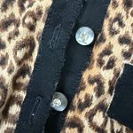 S Charlotte Silk and Angora Embroidered Beaded Sweater Black Photo 6