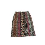 Anthropologie  Vanessa Virginia Moroccan Nights Embroidered Pencil Skirt Size 0 Photo 8