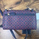 Tommy Hilfiger Crossbody or Wallet Navy Blue & Red Multi-Inside Pockets Photo 0
