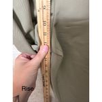 ANINE BING Women's Mycah Wool Pleated Trousers Pants Size 30 Khaki Green Casual Photo 4