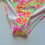 NWT Salt + Colve Floral Lace Up Side Bikini Bottom Swim Junior's Size Medium M Photo 4