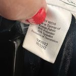 Coldwater Creek  Women’s Green Velour Full Zip Sweater Size 1X Emerald Teal EUC Photo 9