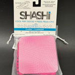 SHASHI Classic Mesh Style Regular Toe Pink Barre Pilates Yoga Full Grip Socks M Size M Photo 0