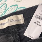 Gap Black Mid Rise Skinny Jeans NWT Photo 7