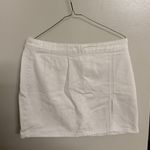 LIONESS  White Denim Skirt Photo 0