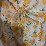 Sienna Sky  Floral Off-Shoulder Tie Front Dress – Size Small Photo 3