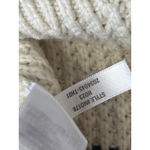 Madewell  striped waffle-knit Henley sweater polo collar, size large, MSRP $118 Photo 8