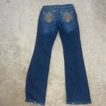 Ariat  Womens Jeans Size 28L Dark Wash Embroidered Bootcut Western Denim Photo 4