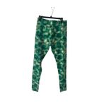 LOGO By Lori Goldstein LOGO Layers By‎ Lori Goldstien Size Small Tie Dye Green Leggings Photo 4