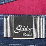 Slinky Brand  Navy Belt with Brass Details Photo 2
