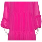 Vince Camuto  Women's Lightweight Three Tier Mini Dress Pink, X-Small Photo 4