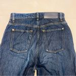 7 For All Mankind  Modern DOJO Tailorless Trouser Jean Poppy Photo 4