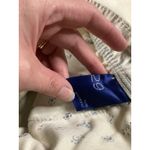 Pilcro  Boyfriend Jeans Cream Light Wash Distressed Slim Fit Size 29 Photo 6