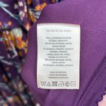 Anthropologie EUC  Maeve Beloved Dress Purple Floral Size Medium Retail $148.00 Photo 11