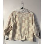 Urban Outfitters  Wide Sleeve Oversized Mushroom Checkerboard‎ Wrap Jacket XS/S Photo 4