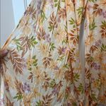 Billabong Tropical Floral long flowy pants size medium. NWT! Photo 6