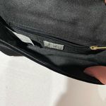 A New Day  Black Quilted Crossbody Bag with Gold Chain Photo 5