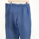 Babaton Aritzia Ankle Crop Pull On Cohen Pant Trousers Navy Blue | 6 Photo 7