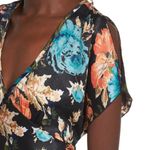 Band of Gypsies - Peony Floral Midi Dress Black XS Photo 5