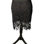 Lush Clothing Lush Lace Pencil Skirt Women’s Large Black Whimsigoth Dark Romantic Gothic Photo 12