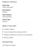 Hush Puppies 🆕 Manda perforated leather slip on sneakers flats silver si… Photo 10