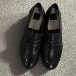 Dolce Vita New Yanni Leather Platform Loafers Black Size 9.5 Photo 1