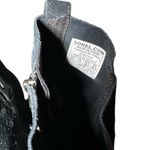 Sorel Women's Evie Bootie Size 9.5 Waterproof Black Suede Zip Wedge Ankle Boots Photo 6