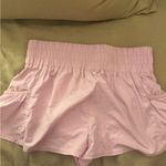 Free People Get Your Flirt On Shorts Pink Size undefined Photo 4