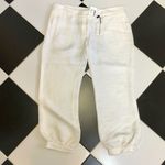 Maurice Malone NWT Vintage Deadstock 80s Italian Textured Cropped Pants size 8 Photo 0