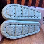 32 Degrees Heat 32 Degrees womens lightweight cushioned sole slip on slides sandals green L Photo 5