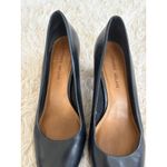 Antonio Melani Black Leather Pointed Toe Heel Pumps Career Work Shoes 8.5 Photo 5