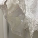 Abercrombie & Fitch NWT Abercrombie White Eyelet Ultra High Rise Shorts Photo 3