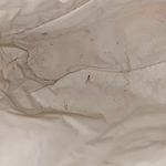 Holiday Time  vintage tapestry beige cream travel shoulder jet bag Photo 8