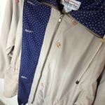 Talbots Tan Windbreaker Jacket coat size medium Photo 2