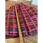 Buffalo David Bitton Women’s Reversible Puffer Vest Black Red Check Medium Merona Buffalo Winter Fall Photo 5