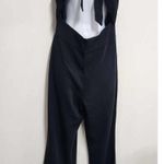 Lita by Ciara Revolve Tie Front Jumpsuit in Black Size M. B30 Size M Photo 1