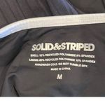 Solid & Striped Sarah Cutout Rib One-Piece Swimsuit Size Medium Photo 3