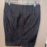 Heart soul  Black Stretch Denim Pencil Skirt​ Photo 4