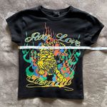 Urban Outfitters  Pure Love Eternal Tiger Babydoll Tee Women’s Sz S EUC Photo 5